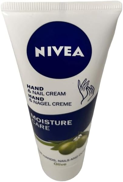 Detalle de NIVEA Handkräm 75 ml för torra händer med olivolja