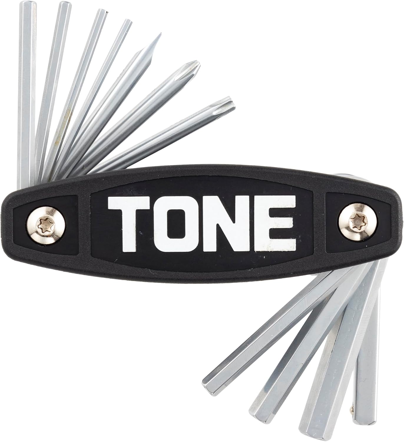 Detalle de トネ(TONE) CMT11 マルチツール 11種類の工具を折りたたんで携帯
