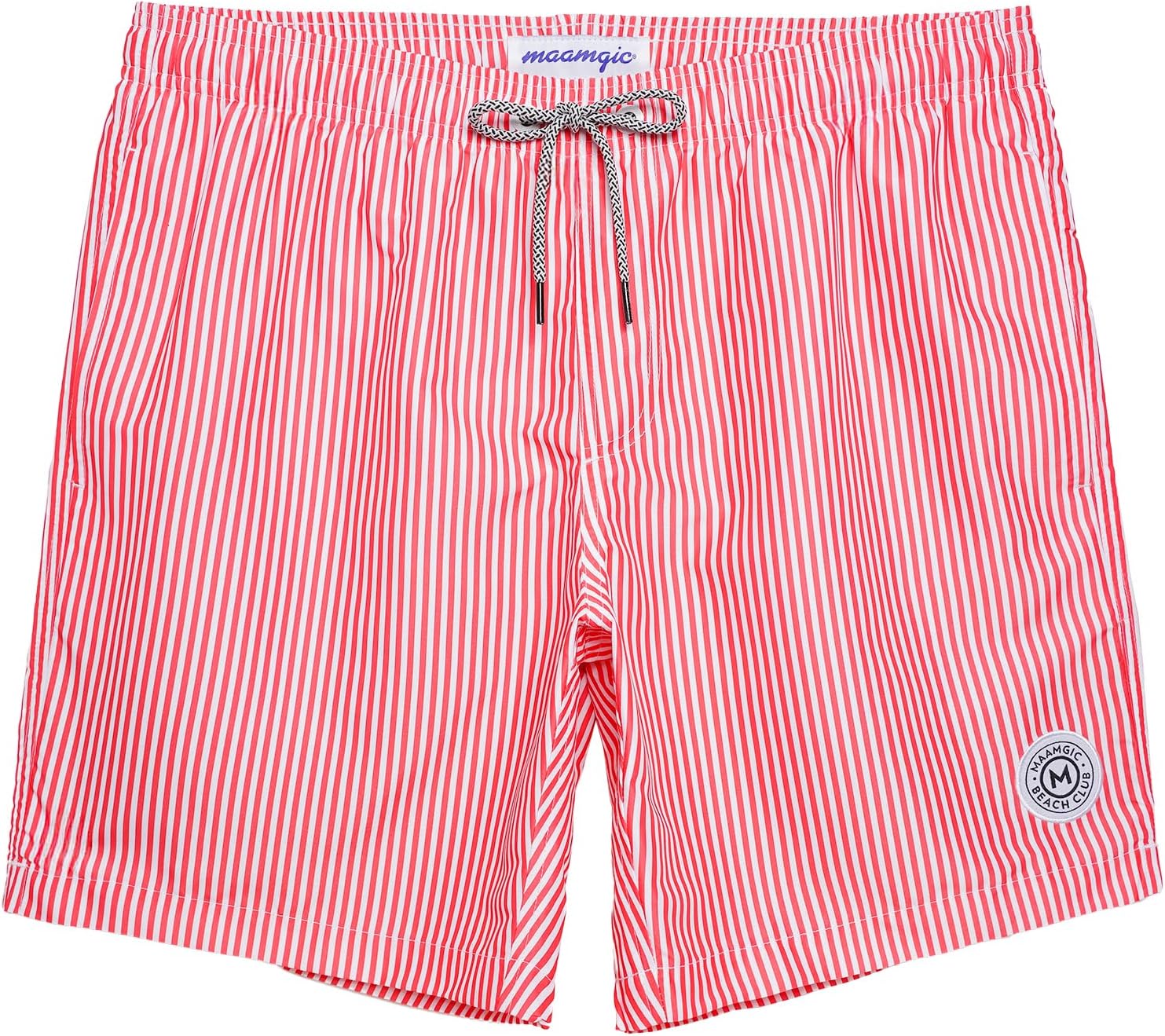 Thumbnail 6 de maamgic Men's Swim Trunks: Quick-Dry 7-Inch Board Short with Mesh Lining