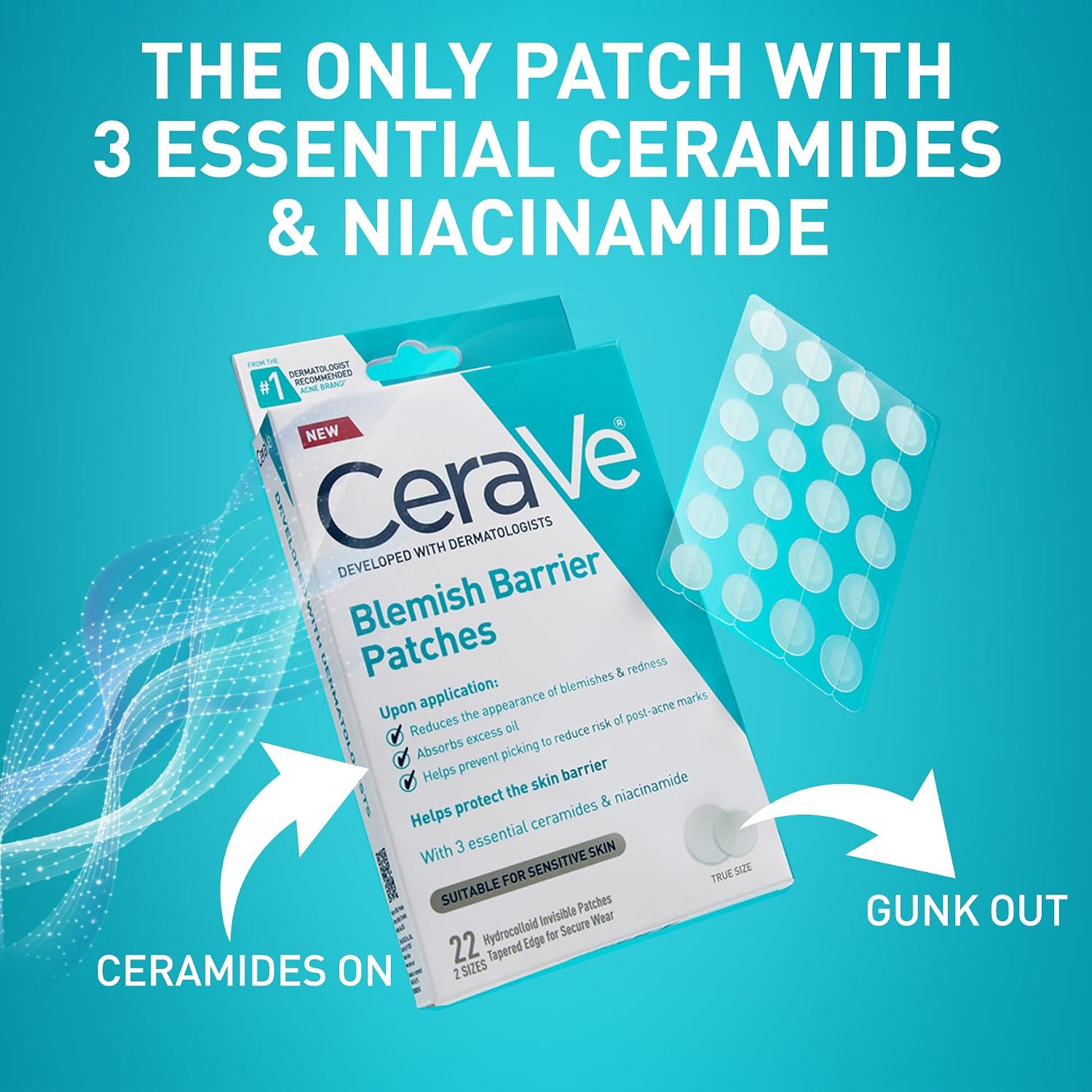 Thumbnail 2 de CeraVe Hydrocolloid Blemish Patches