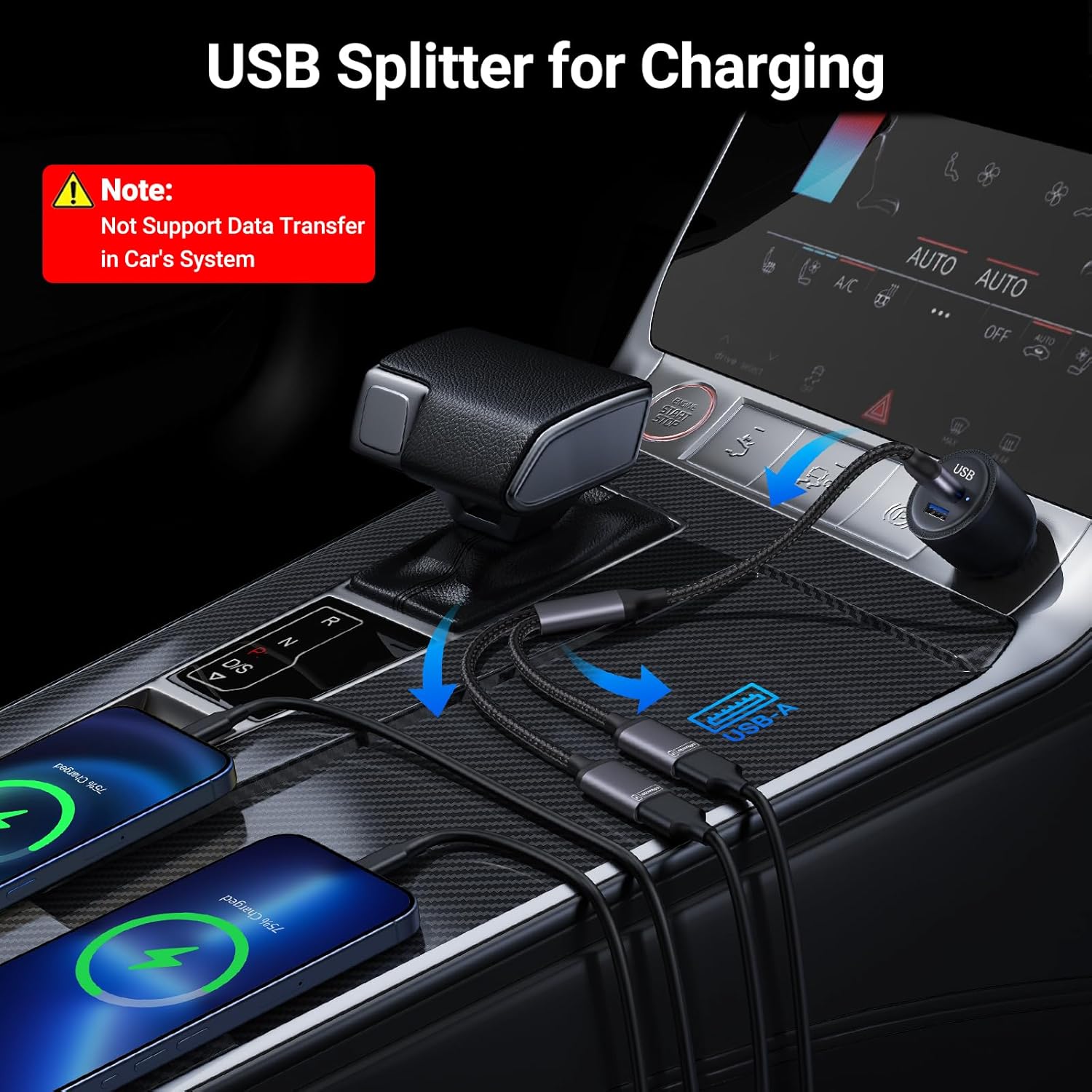 Thumbnail 5 de KiwiBird USB Splitter 2 Port 1×2 USB adapter
