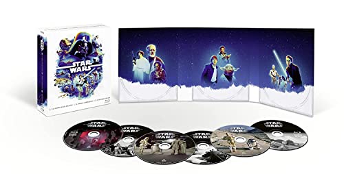 Detalle de Divisa HV Star Wars Episodios IV–VI Blu-ray