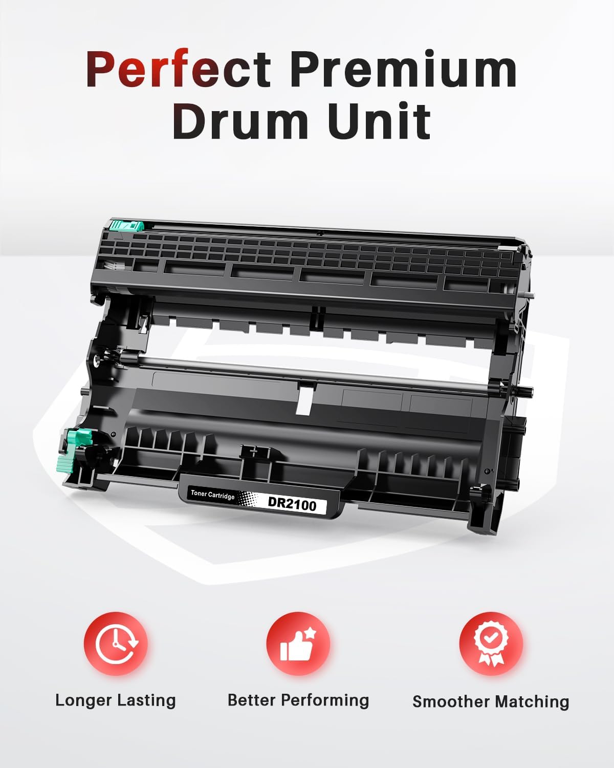 Detalle 2 de Halloya DR2100 Tambour compatible 12 000 pages