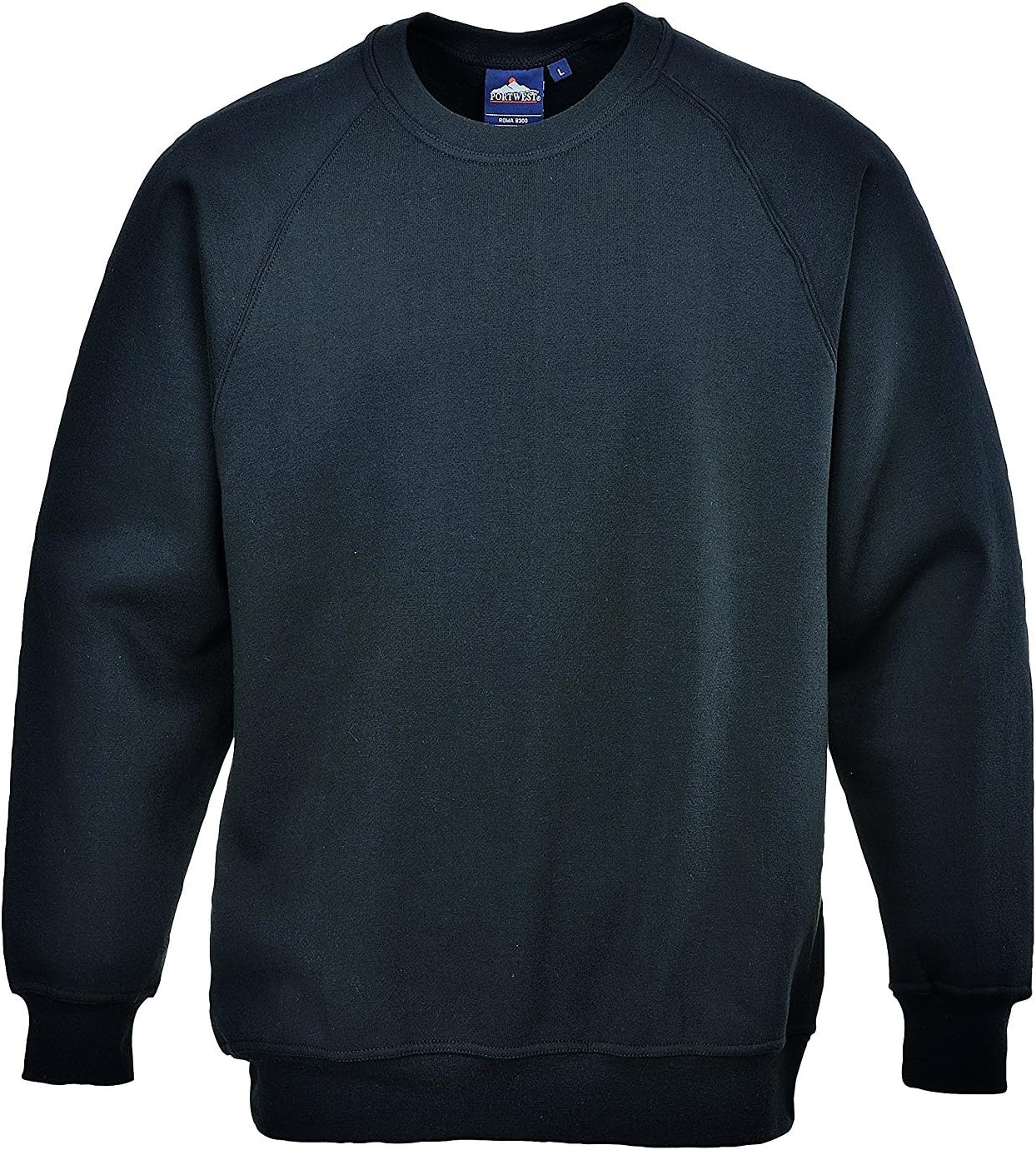 Thumbnail 1 de Portwest B300 Sweatshirt Roma Noir XL