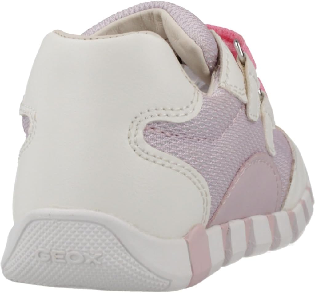 Detalle de Geox B Lupidoo Girl A Scarpe Primi passi Bimba 0-24: traspiranti e confortevoli