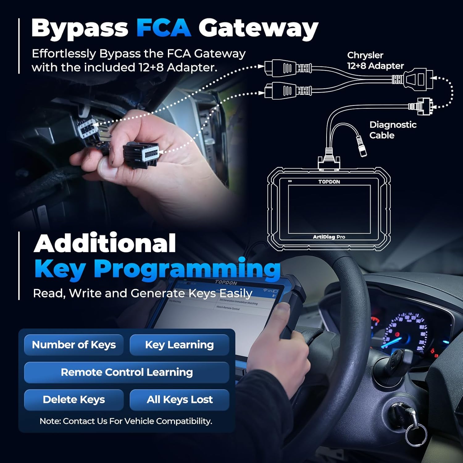 Thumbnail 4 de TOPDON ArtiDiag Pro Diagnosegerät 35 Funktionen