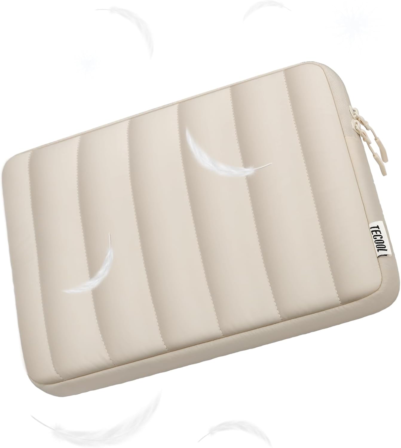 Thumbnail 5 de TECOOL 16 Zoll Laptop Tasche für MacBook Pro 16 sowie weitere 16" Notebooks – spritzfeste, gepolsterte Hülle mit Zubehörfach