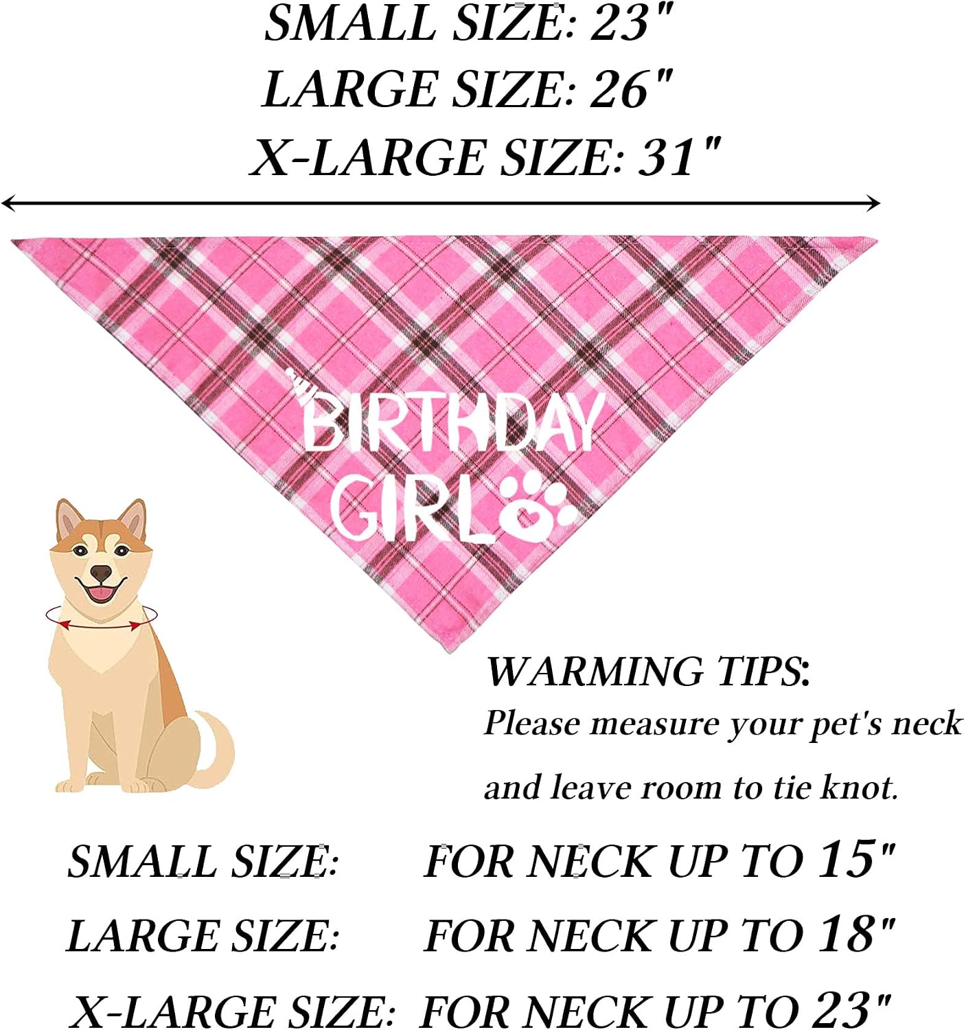Detalle 1 de STMK Dog Birthday Outfit Set, Small