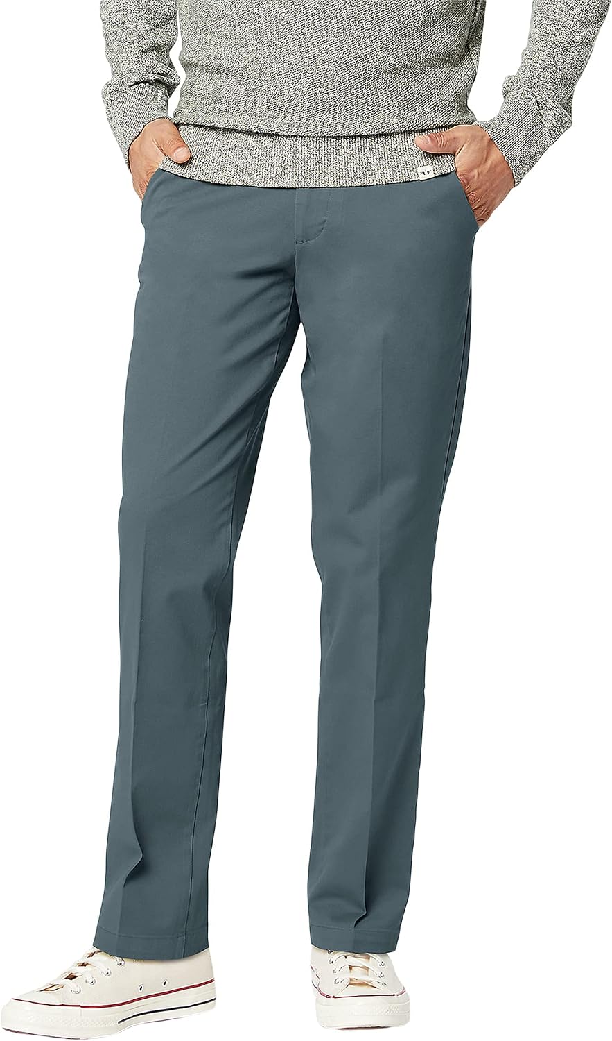 Detalle de Dockers 36295-0003 Easy Khaki Slim Men's Trousers with Stretch