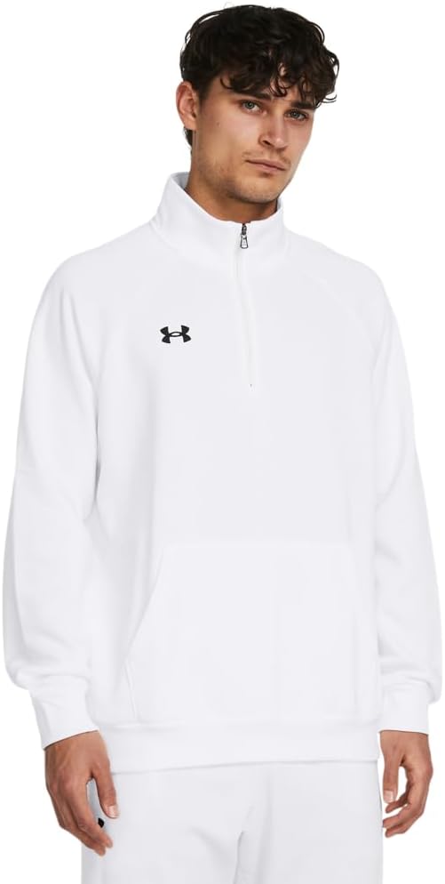 Thumbnail 6 de Under Armour Rival Fleece Quarter-Zip Pullover