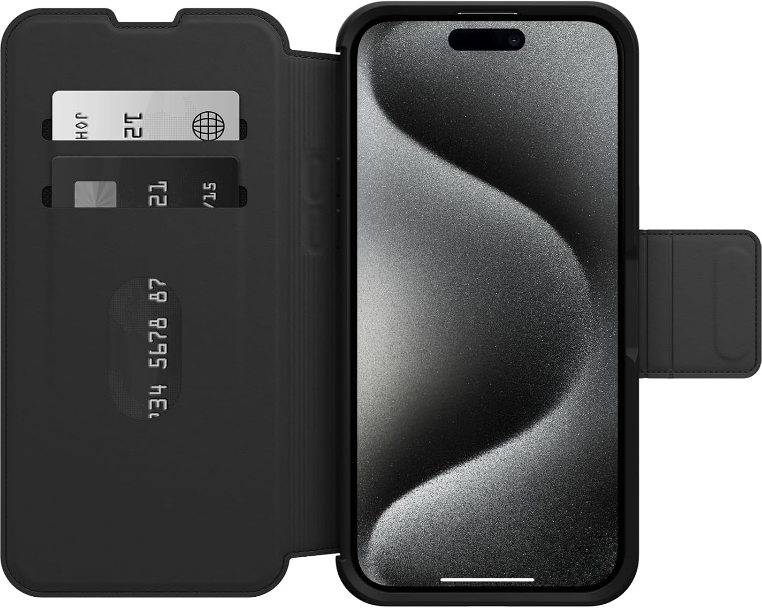 Detalle 2 de Otterbox Funda Strada MagSafe para iPhone 15 Pro MAX 🛡