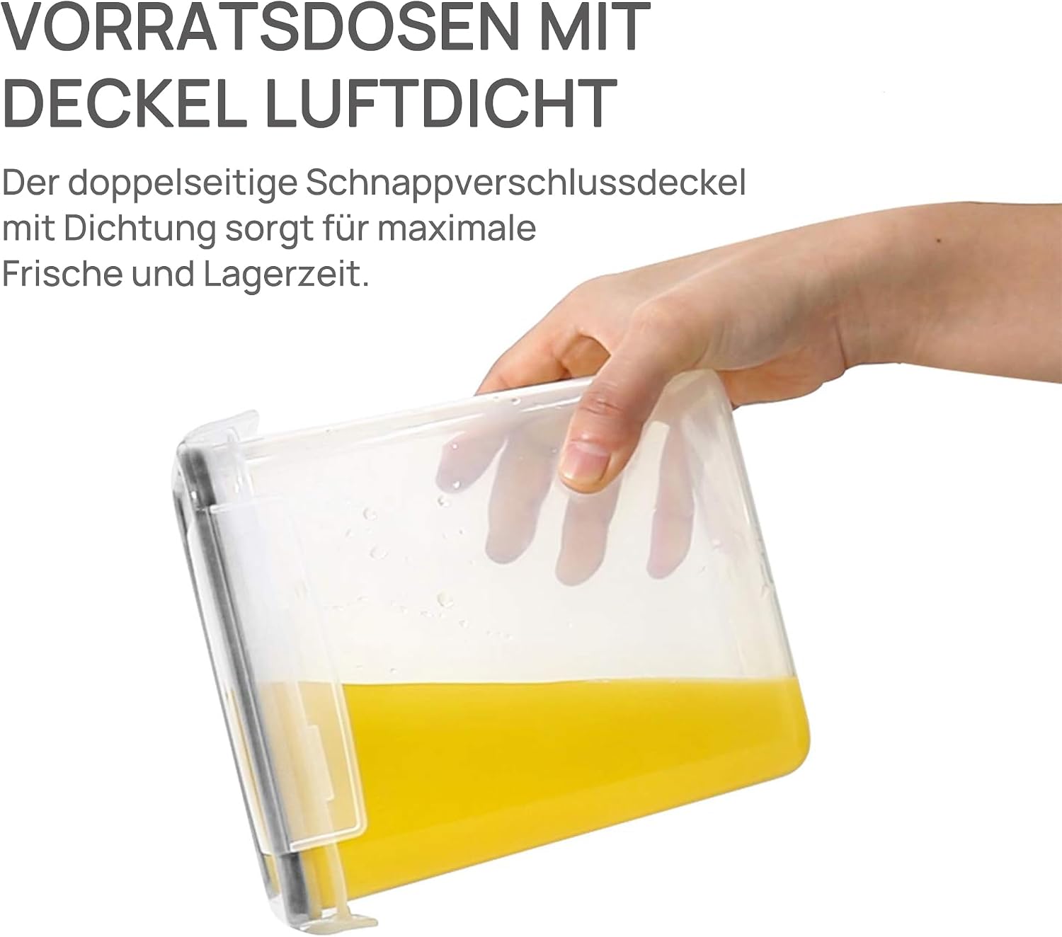 Thumbnail 4 de Vtopmart Vorratsdosen 11-teilig 🥫