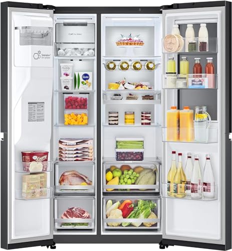 Thumbnail 7 de LG GSXV90MCDE: Side-by-Side mit 628 L, InstaView, Door-in-Door und Total No Frost
