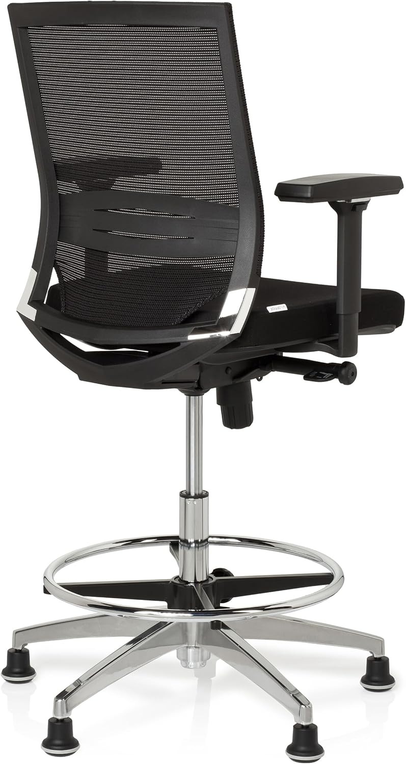 Thumbnail 6 de HJH Office 657550 – Sedia da lavoro da banco TOP WORK: ergonomia, stile e regolazioni intelligenti