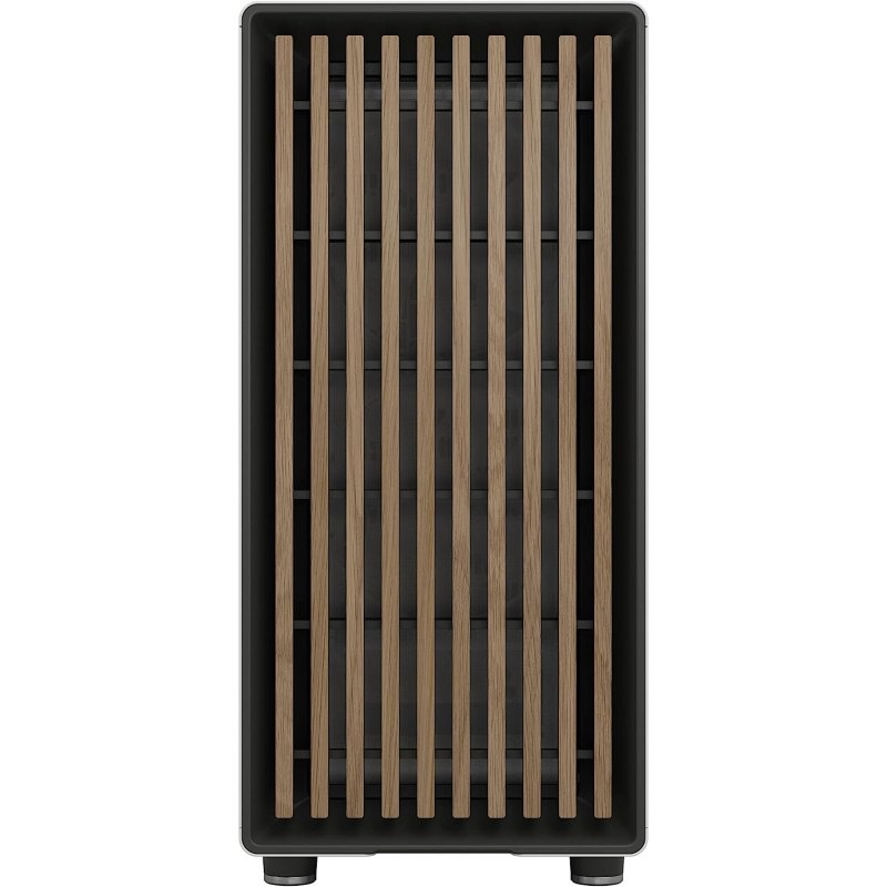Thumbnail 3 de Fractal Design North ATX Mid Tower USB 3.2 Chalk White — diseño natural y flujo de aire para tu PC de juegos