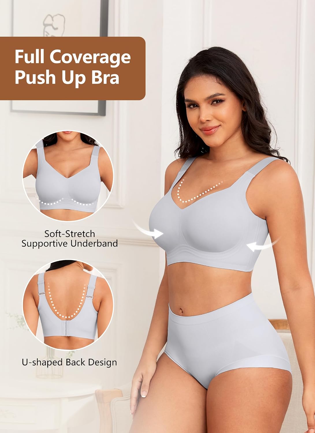 Detalle de Xcutting Wirefree Bras