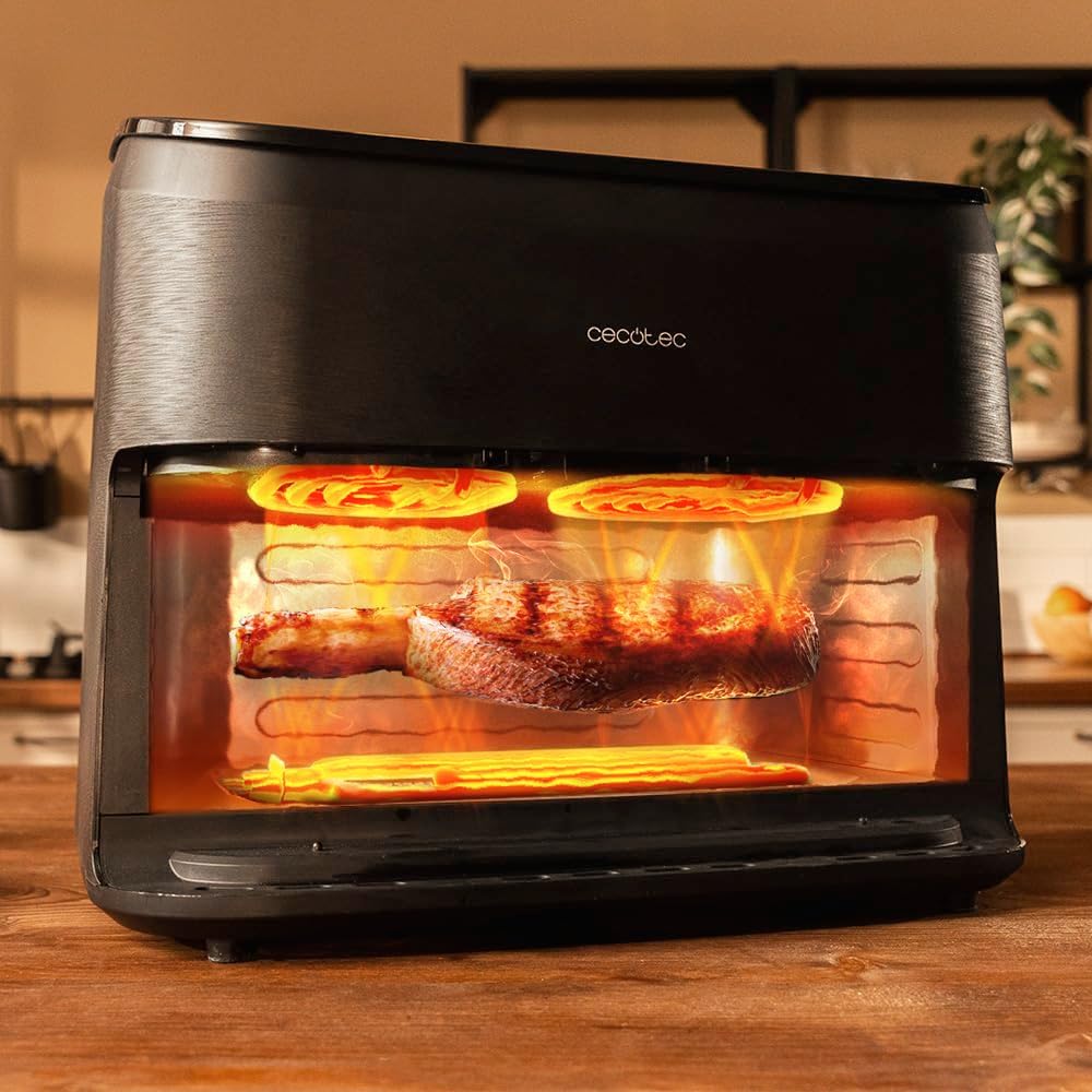 Detalle de Cecotec Cecofry&Grill Smokin' 11000 Plus 11L