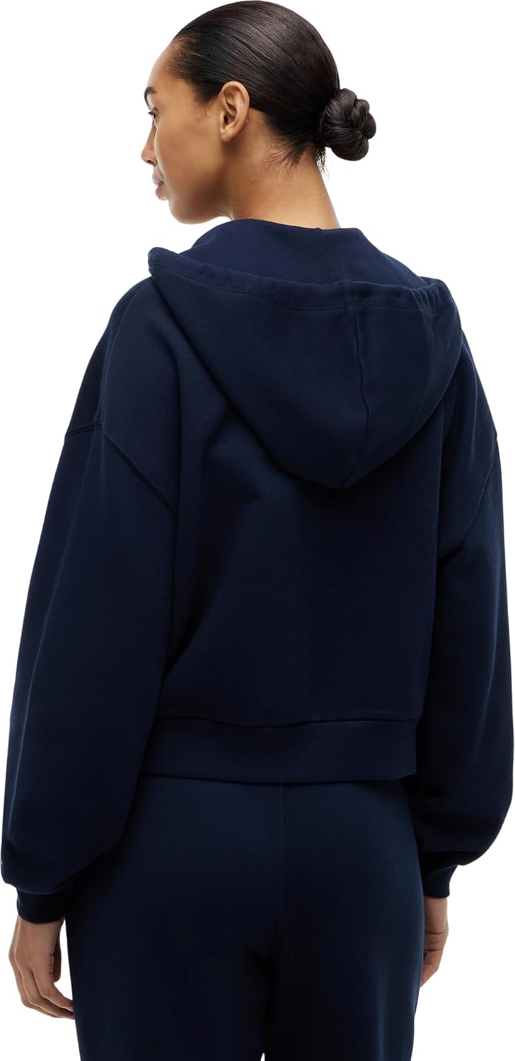 Thumbnail 1 de Tommy Hilfiger Mdrn Script Zip Terry Hoodie Femme – Sweat à capuche zippé