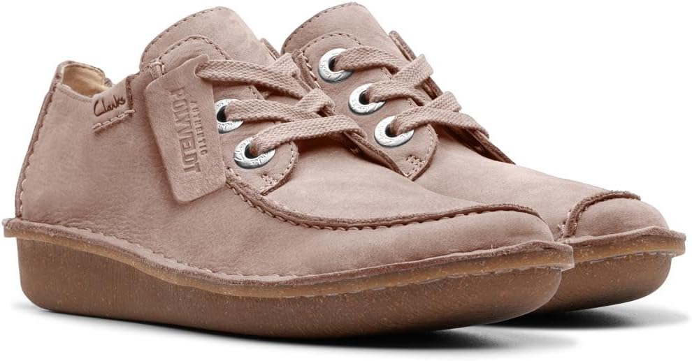 Thumbnail 4 de Clarks Funny Dream Light Pink Suede – Chaussure femme, taille 35,5