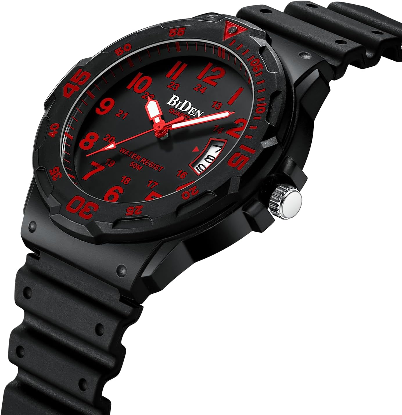 Detalle de HANPOSH Herren Uhr 42 mm