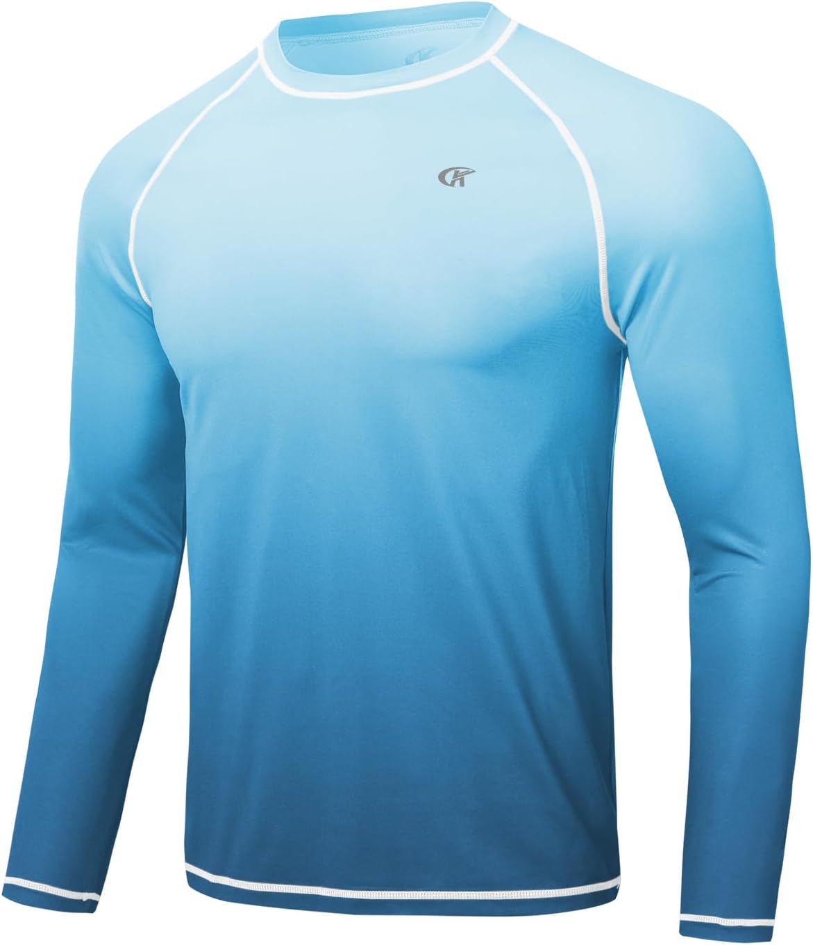 Detalle de Huayuzh Rashguard UV Langarmshirt für Herren