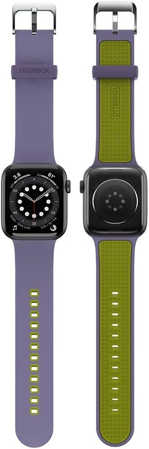 Detalle 2 de OtterBox Bracelet 42 mm Silicone Noir