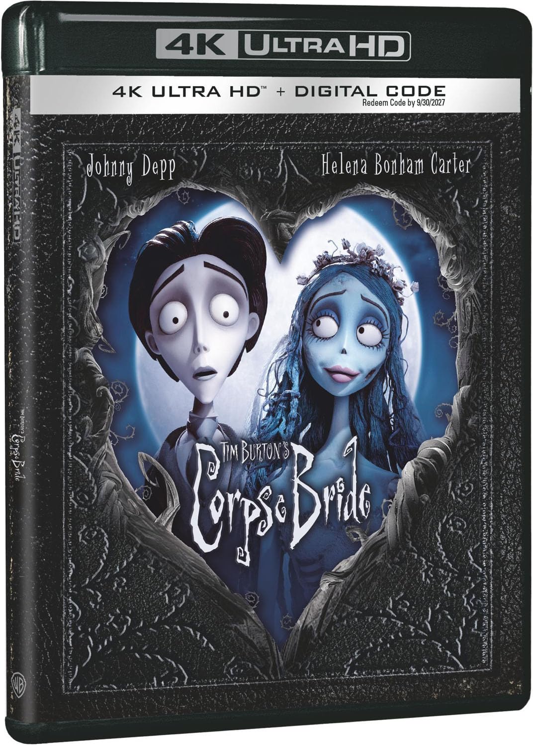 Detalle 2 de Tim Burton's Corpse Bride 883929833467 4K Ultra HD + Digital