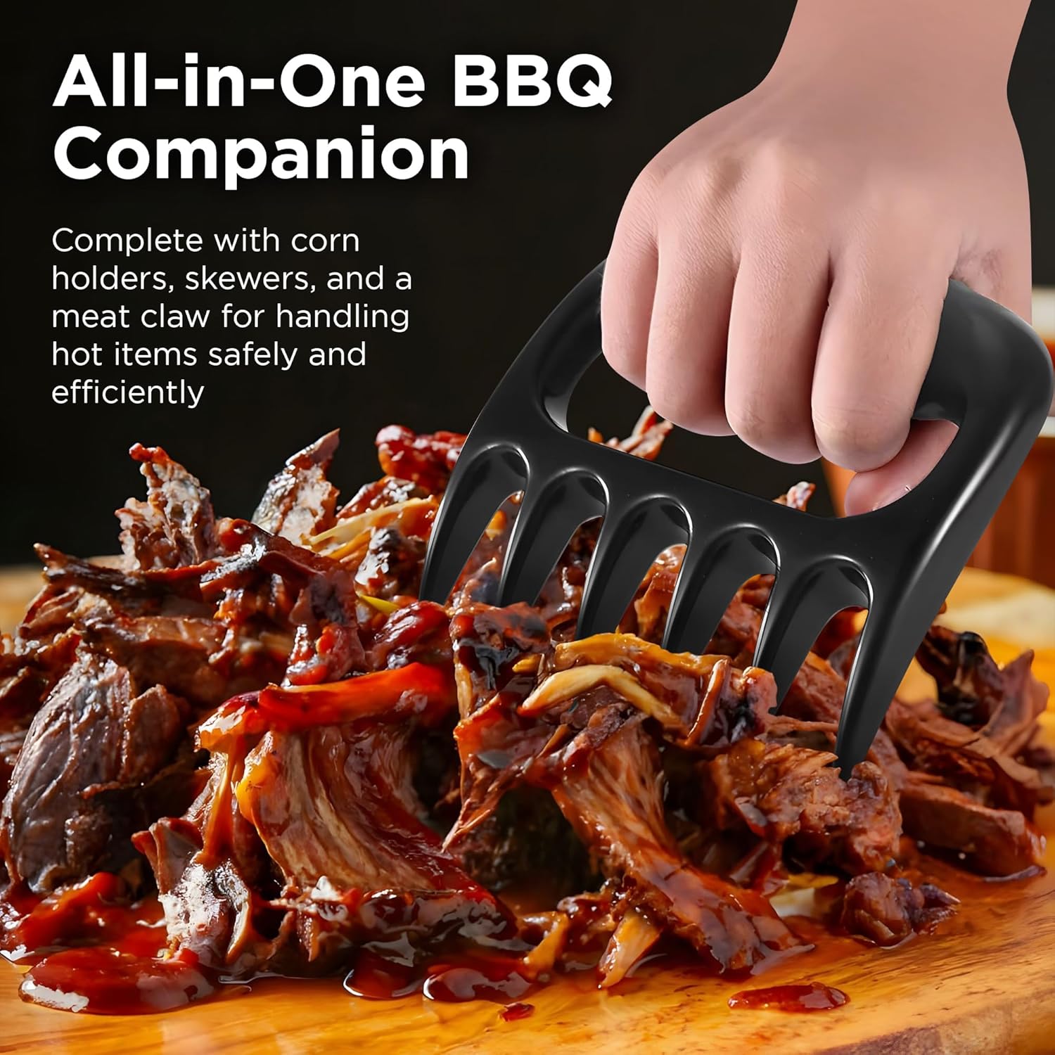 Thumbnail 4 de Kaluns 40-Piece BBQ Grill Set 🍖