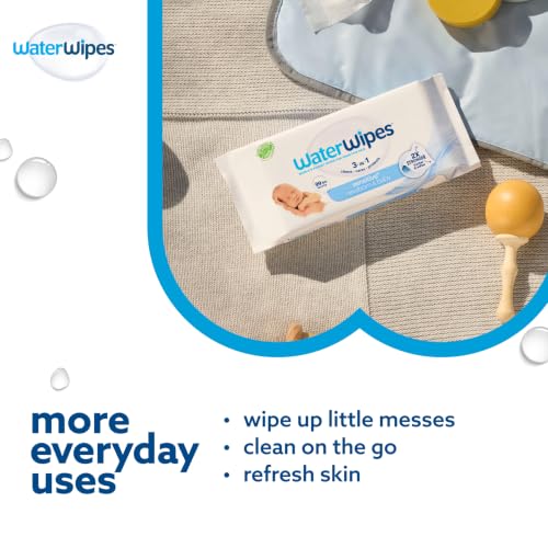Thumbnail 9 de WaterWipes Sensitive+ Newborn & Baby Wipes (99.9% Water, Unscented) – 6 Pack