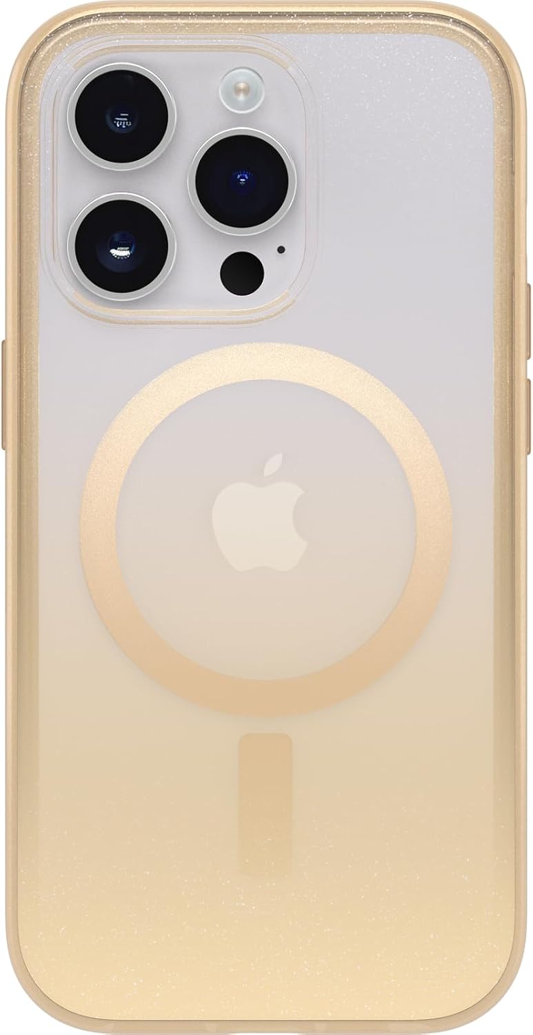 Thumbnail 1 de OtterBox Clear Case avec MagSafe — Coque fine pour iPhone 14 Pro, Antichoc et MagSafe intégré