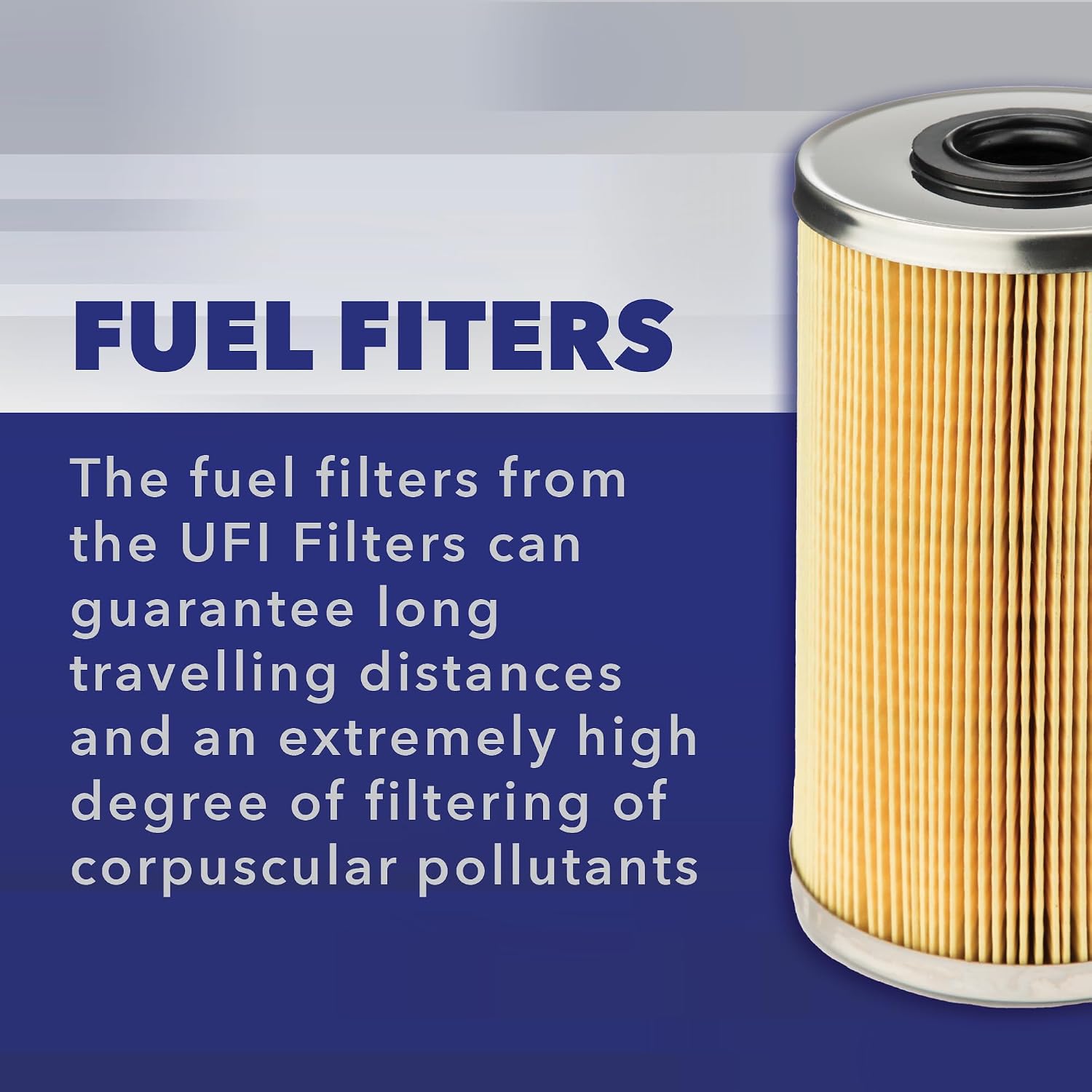 Detalle de UFI Filters 26.021.00 dieselfilter, 83,5 mm diameter