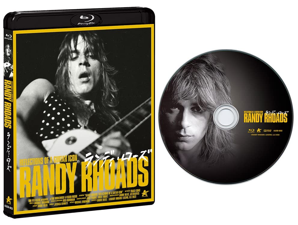 Detalle de ランディ・ローズ【Blu-ray】ギタリストの歩みを追うドキュメンタリー、英語音声・ワイドスクリーン
