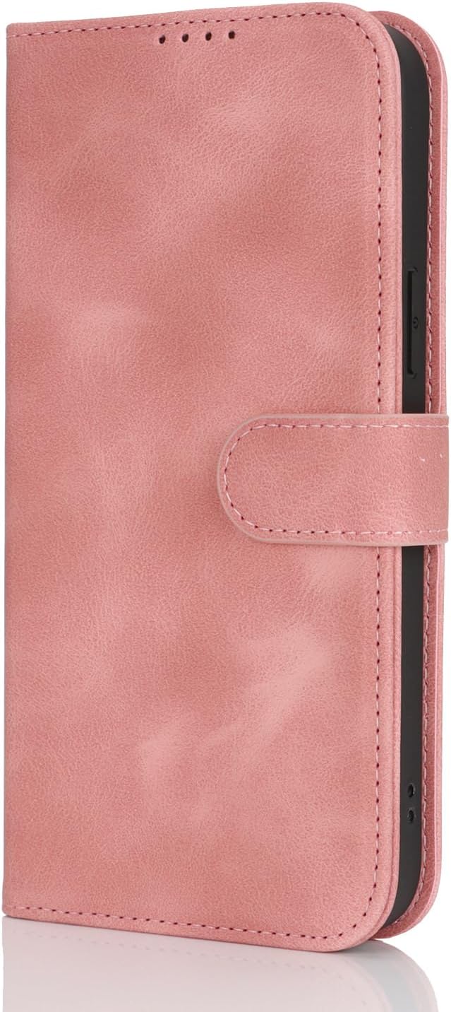Thumbnail 4 de Zouzt Case for iPhone 15 Plus / 14 Plus (6.7) – Magnetic PU Leather Wallet with Kickstand
