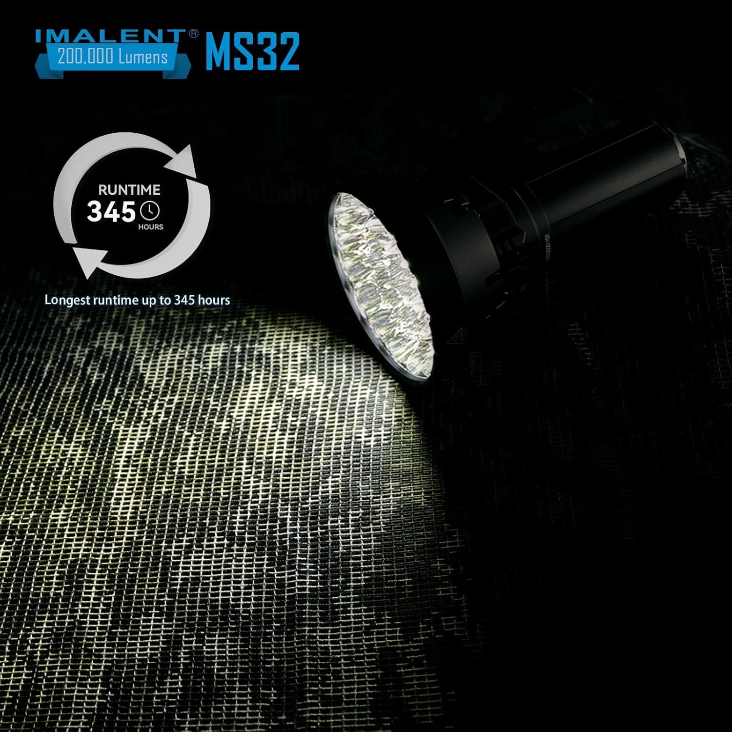Thumbnail 6 de IMALENT MS32 200,000 Lumens Flashlight: A Tough, High-Output Torch for Serious Outdoor Use