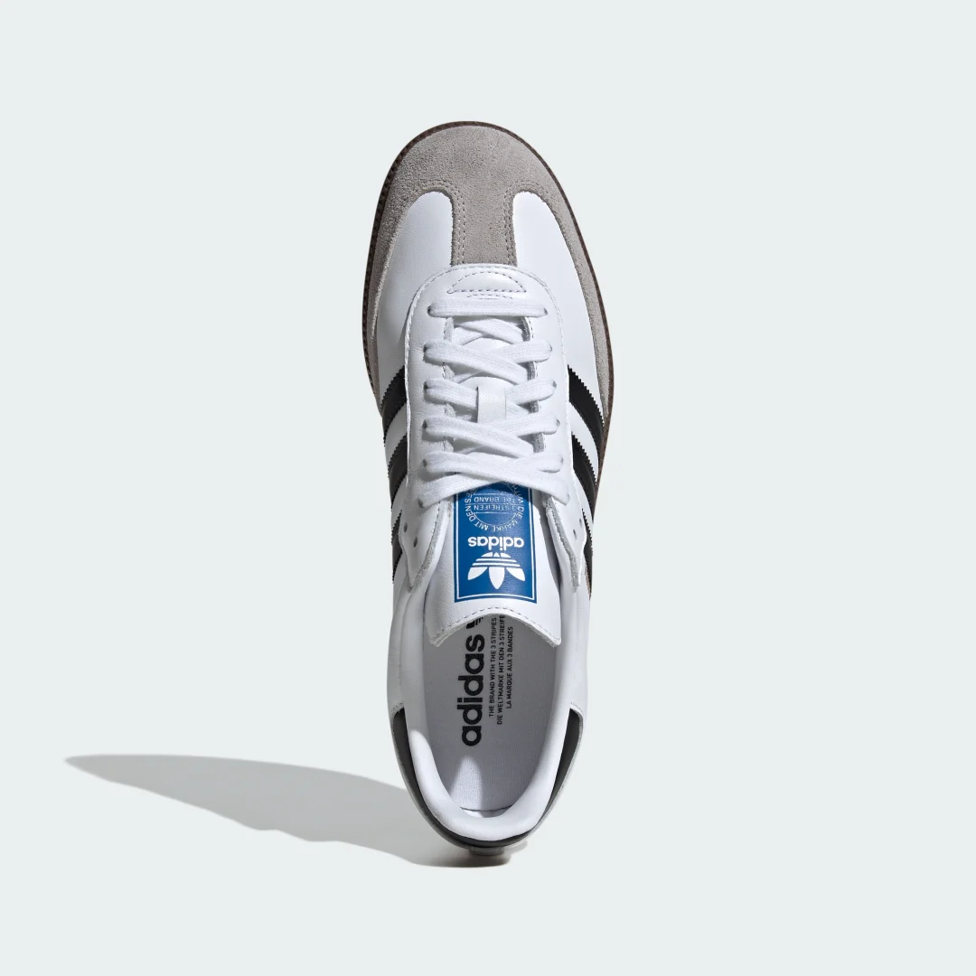Detalle 2 de Adidas Samba OG Blanco: estilo atemporal para uso diario