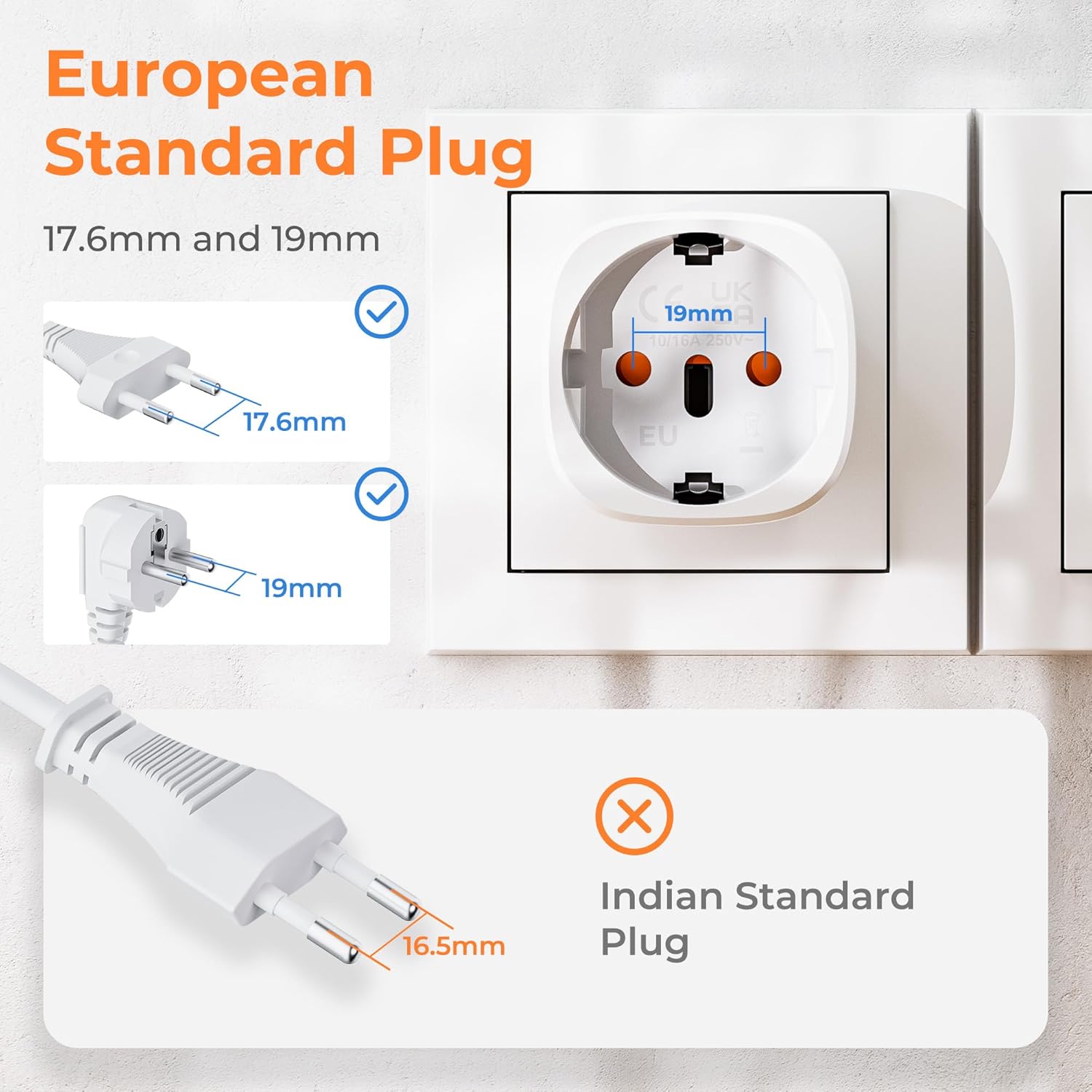 Detalle 2 de Bigfish UK Adapter 2er Pack