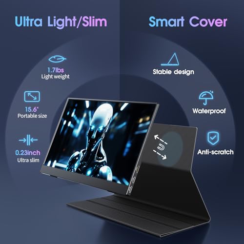 Thumbnail 6 de COOLHOOD Monitor Portátil 15.6" FHD IPS USB-C/Mini HDMI