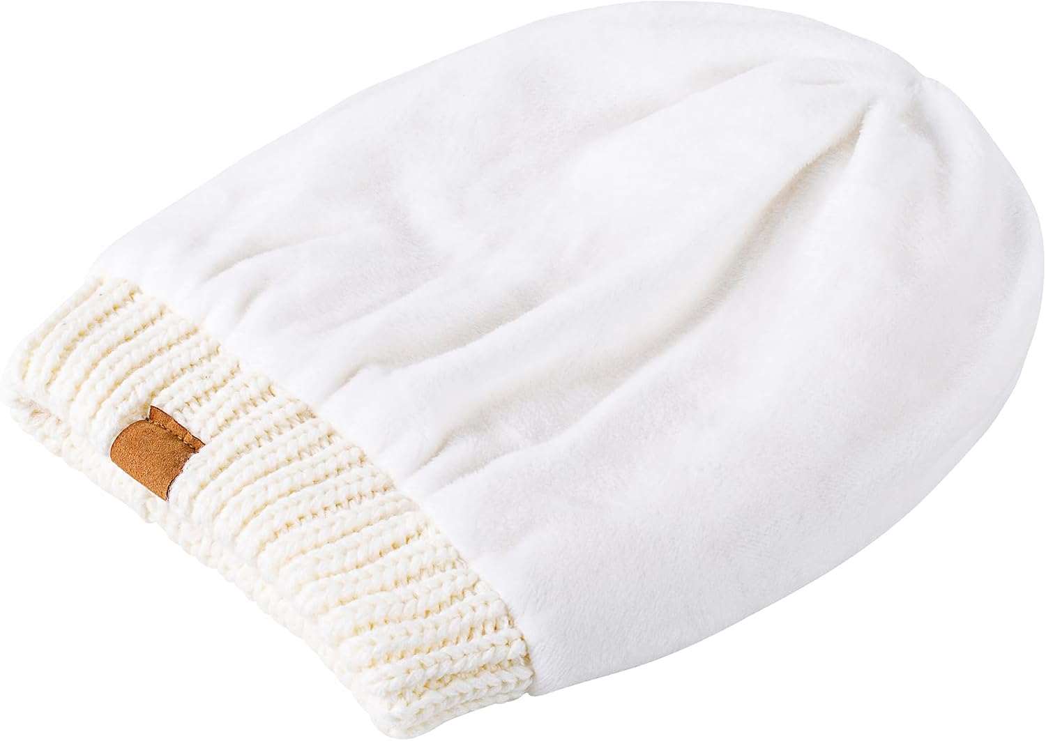 Detalle de REDESS Slouchy Knit Beanie, Acrylic