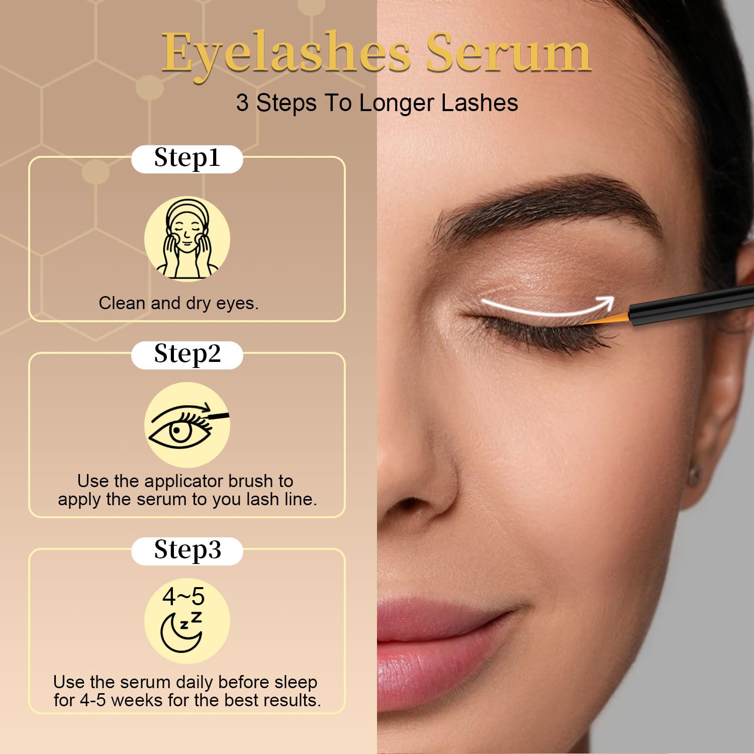 Thumbnail 5 de Lash Serum for Eyelash Growth — Premium Formula for Longer, Fuller Lashes