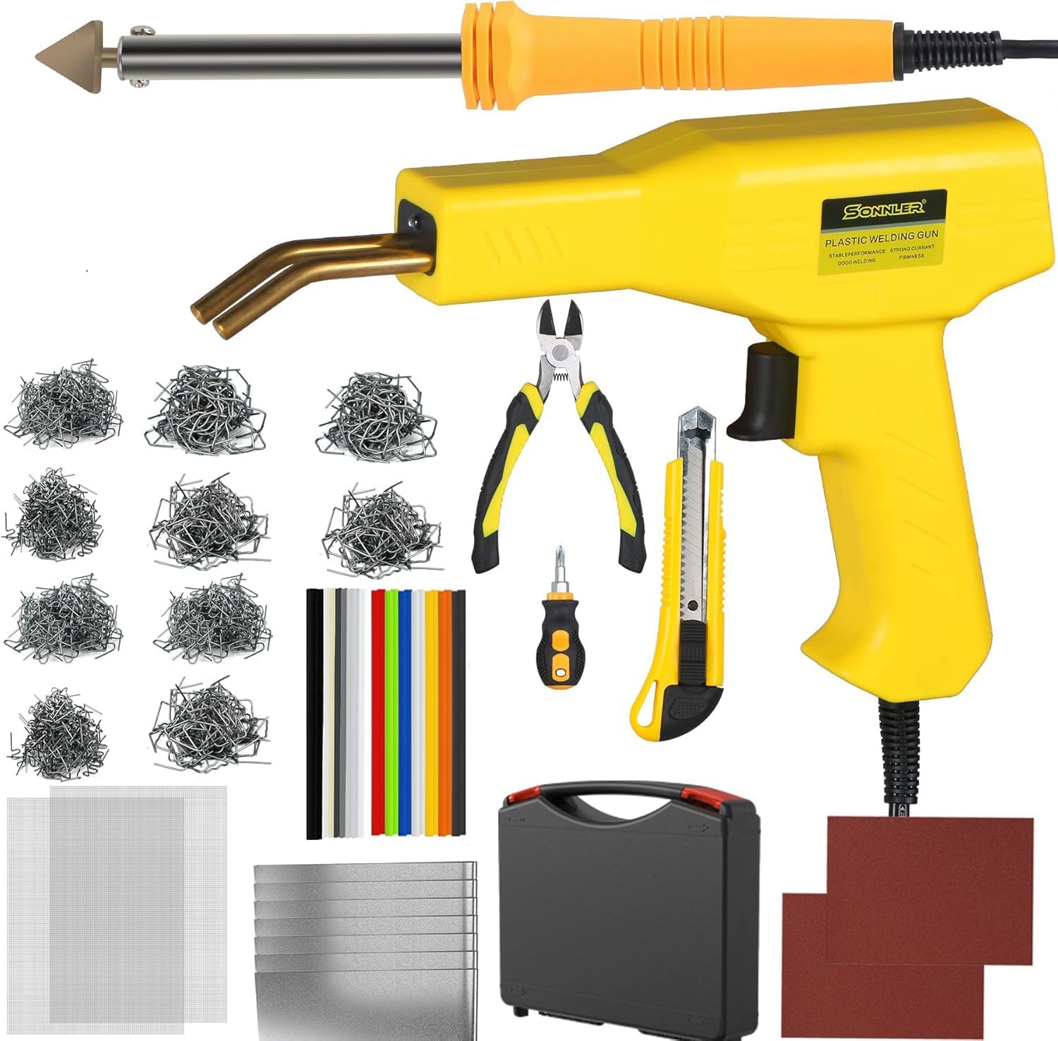 SONNLER Plastic Welder 1000pcs repair kit