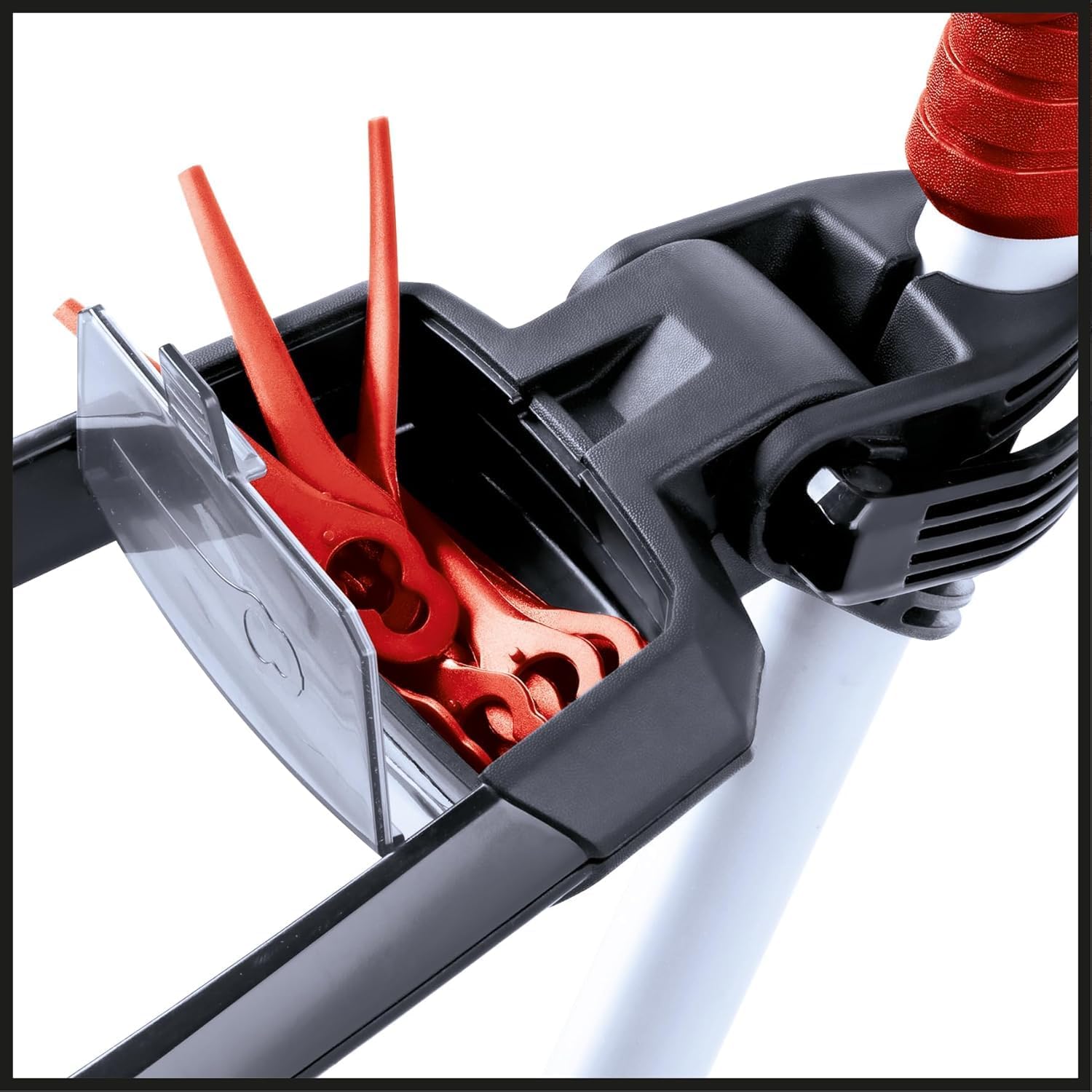 Detalle de Einhell Cordless Strimmer Kit 18V Power X-Change with 24cm Cutting Width