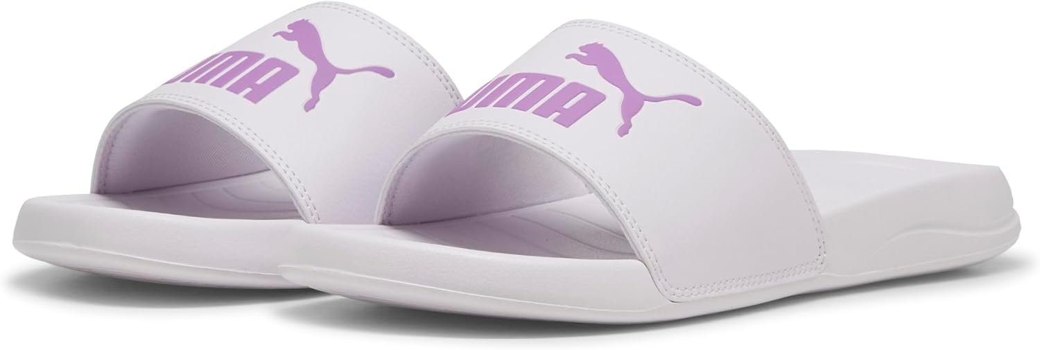 Detalle de PUMA Popcat 20, Chanclas Unisex adulto – Puma Black/White (40.5 EU)