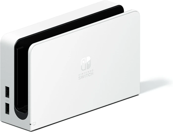 Detalle 2 de Nintendo Switch OLED Weiß inkl. Pokémon-Legenden: Z-A und BlueBuilt Schutzhülle