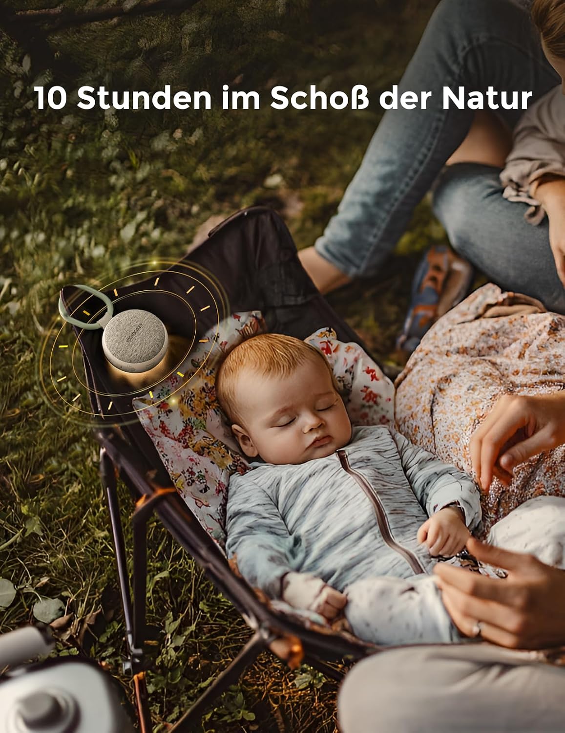 Thumbnail 4 de momcozy Tragbare Baby Soundmaschine – 20 Klänge