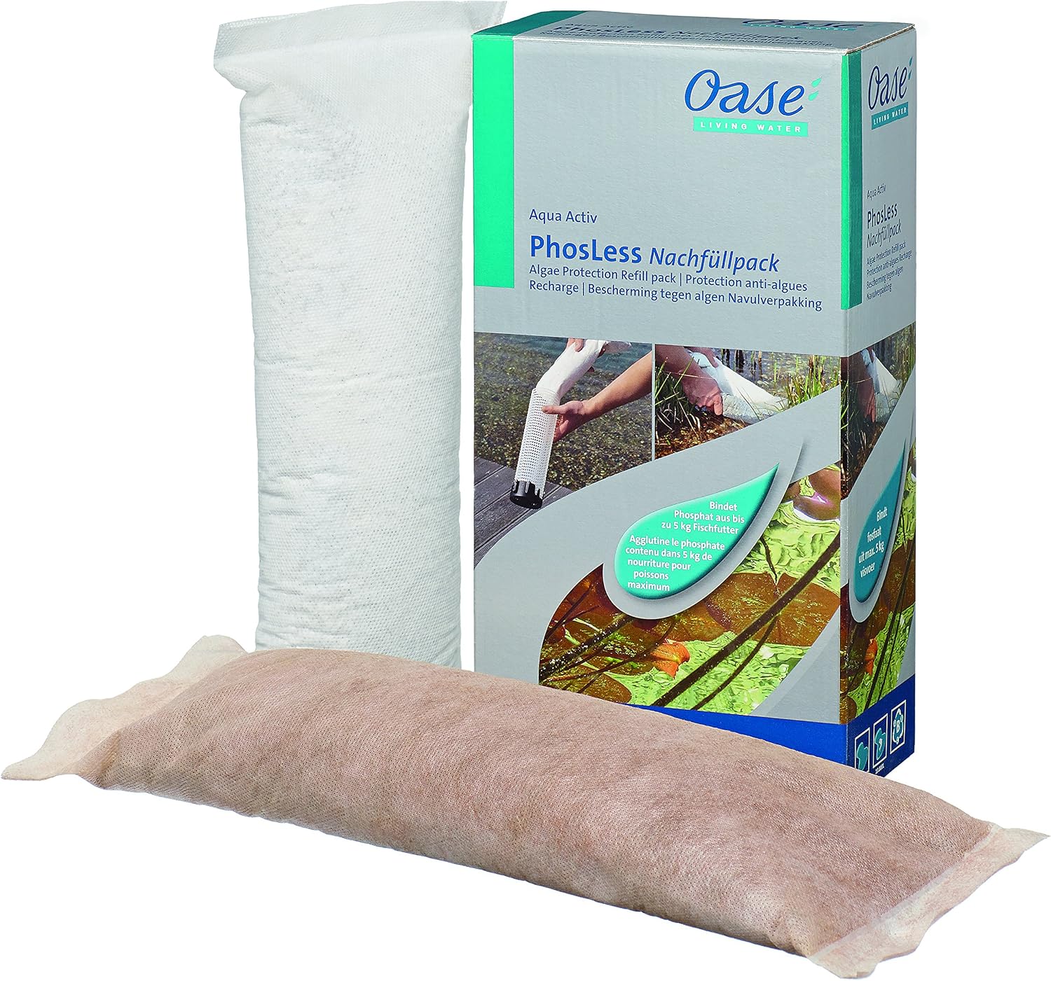 Detalle de Oase AquaActiv PhosLess Nachfüllpack Phosphatbinder