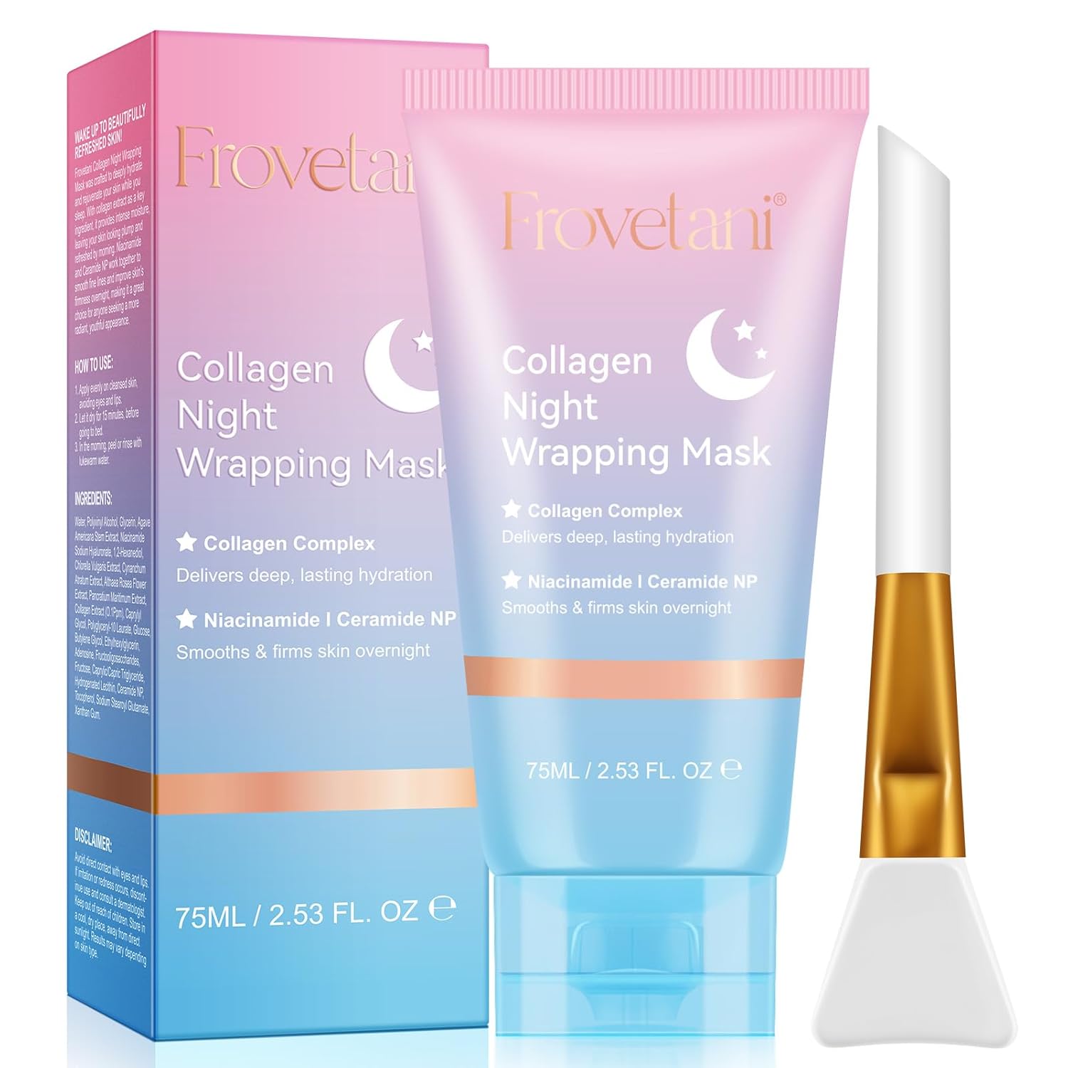Detalle de GMOLARSUSCO Collagen Night Wrapping Mask 75 ml