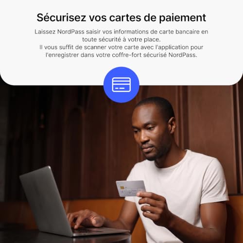 Thumbnail 8 de NordVPN Amazon Essentiel – VPN, gestionnaire de mots de passe et sécurité réseau (1 mois, 10 appareils)