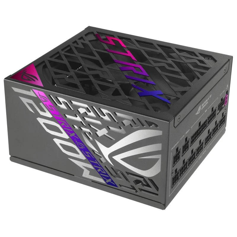 Detalle de ASUS ROG STRIX 1200P fuente 1.200 W modular 🔌