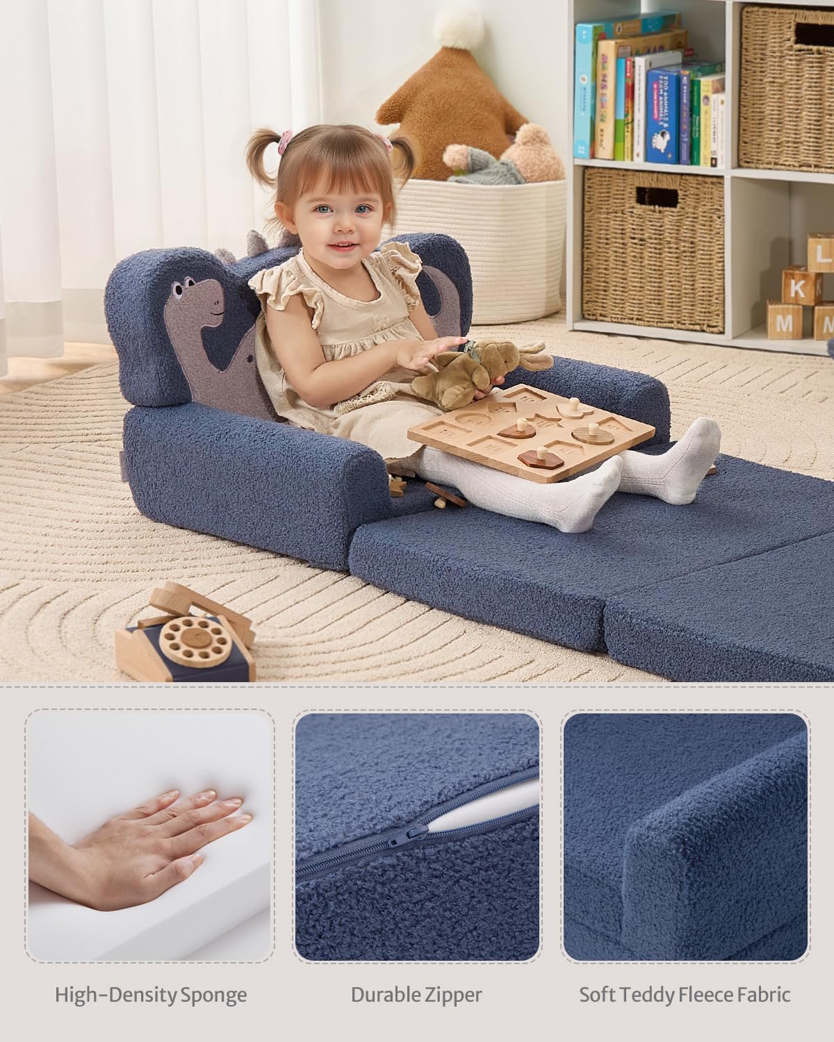 Thumbnail 4 de Blissful Diary Kids Couch 2-in-1