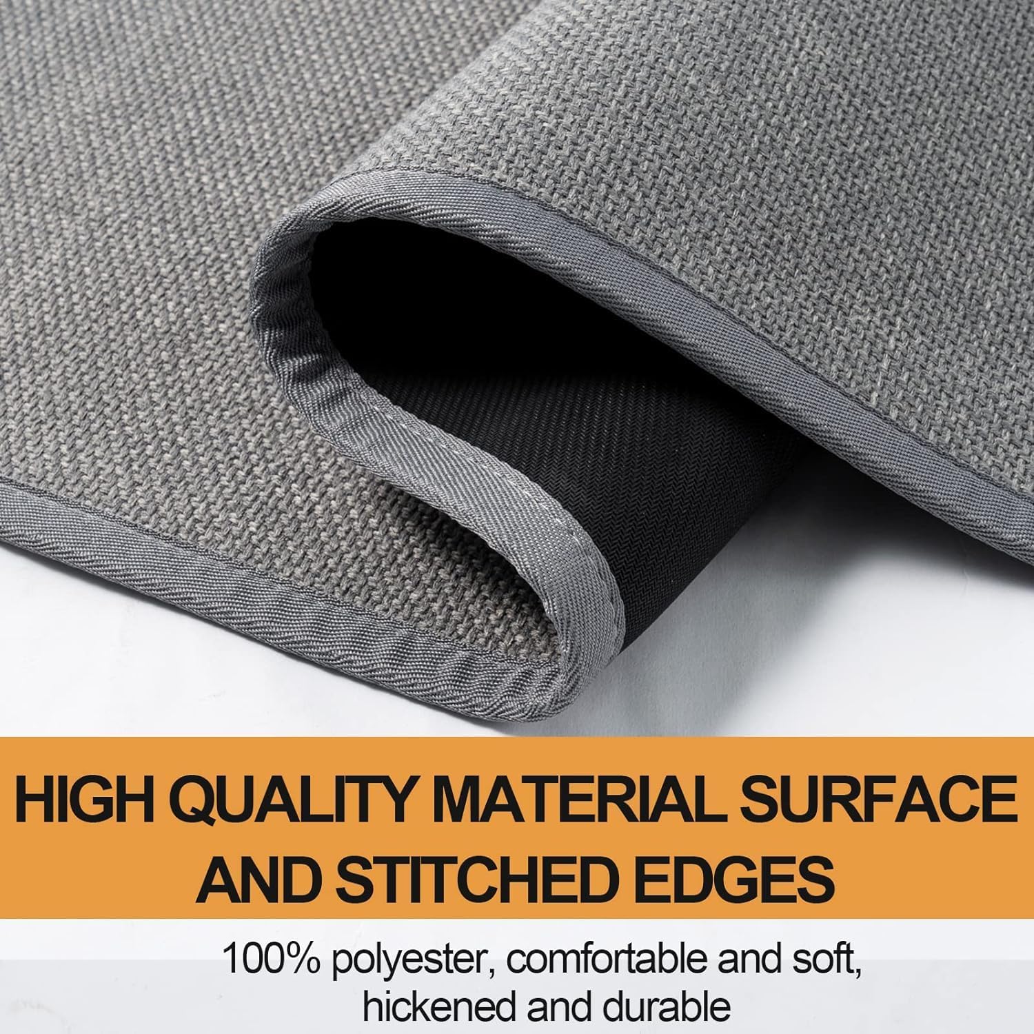 Detalle de SUMLANS Kitchen Mats, 2-Piece Set